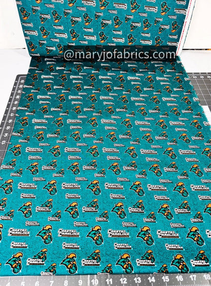 Coastal Carolina University CCU-1178 South Carolina - Mary Jo Fabrics