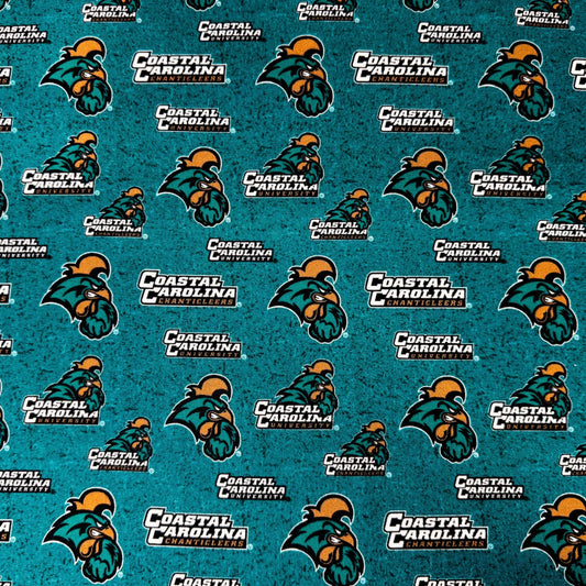 Coastal Carolina University CCU-1178 South Carolina - Mary Jo Fabrics