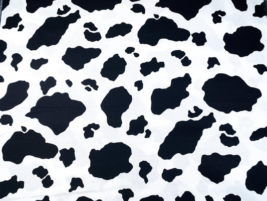 Heart of the Country Cow print fabric 1651 cow cotton fabric