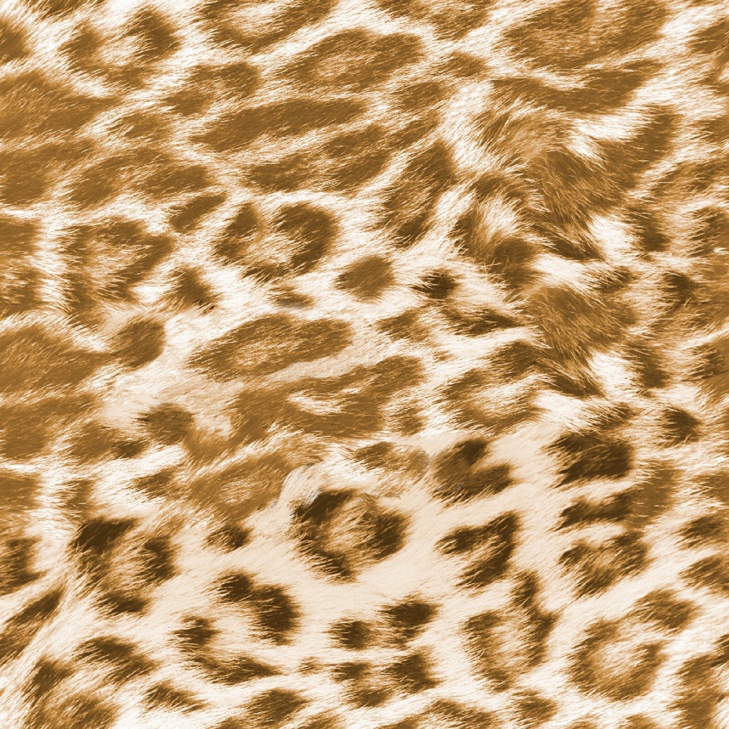 Cream leopard fabric 18008 animal print - Mary Jo Fabrics