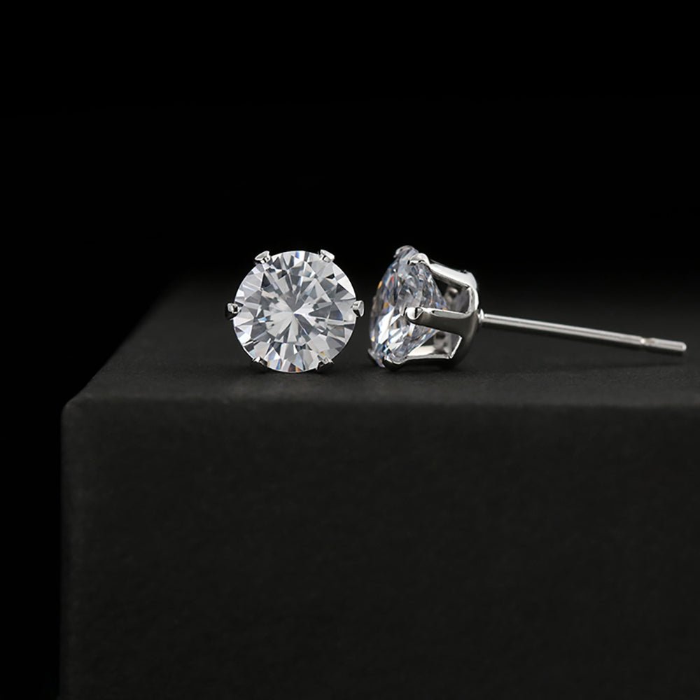 Cubic Zirconia Earrings - Mary Jo Fabrics
