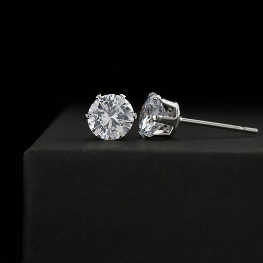 Cubic Zirconia Earrings - Mary Jo Fabrics