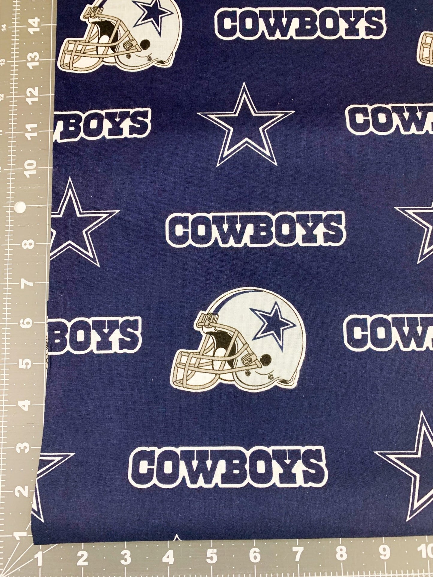 Dallas Cowboys fabric 6313 - D NFL Fabric Dallas fabric Helmet - Mary Jo Fabrics