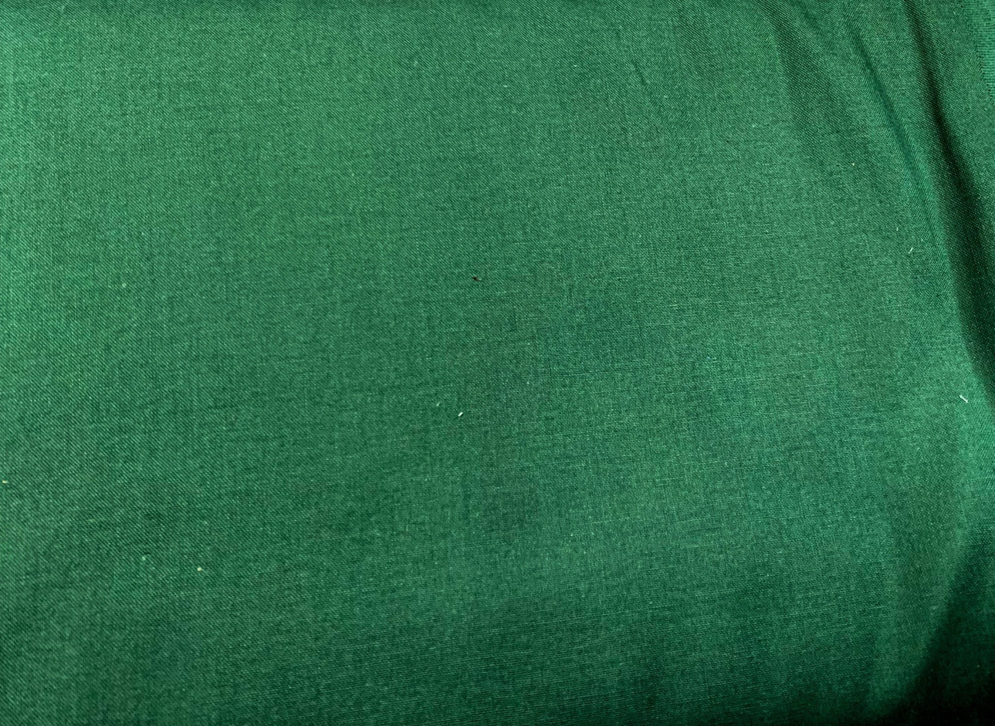 Dark Green Solid cotton fabric - Mary Jo Fabrics