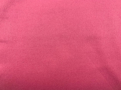 Dark Pink Heavy FLANNEL Solids 15679 Fabri - Quilt - Mary Jo Fabrics