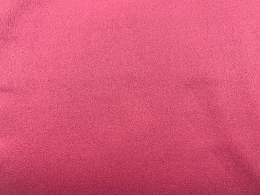 Dark Pink Heavy FLANNEL Solids 15679 Fabri - Quilt - Mary Jo Fabrics