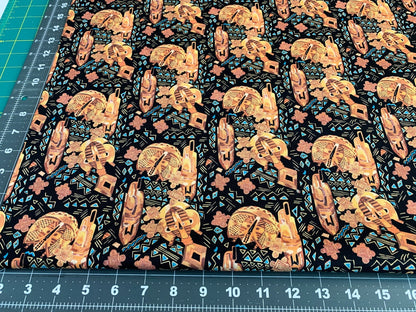 Dayo African fabric DAC04 African print - Mary Jo Fabrics