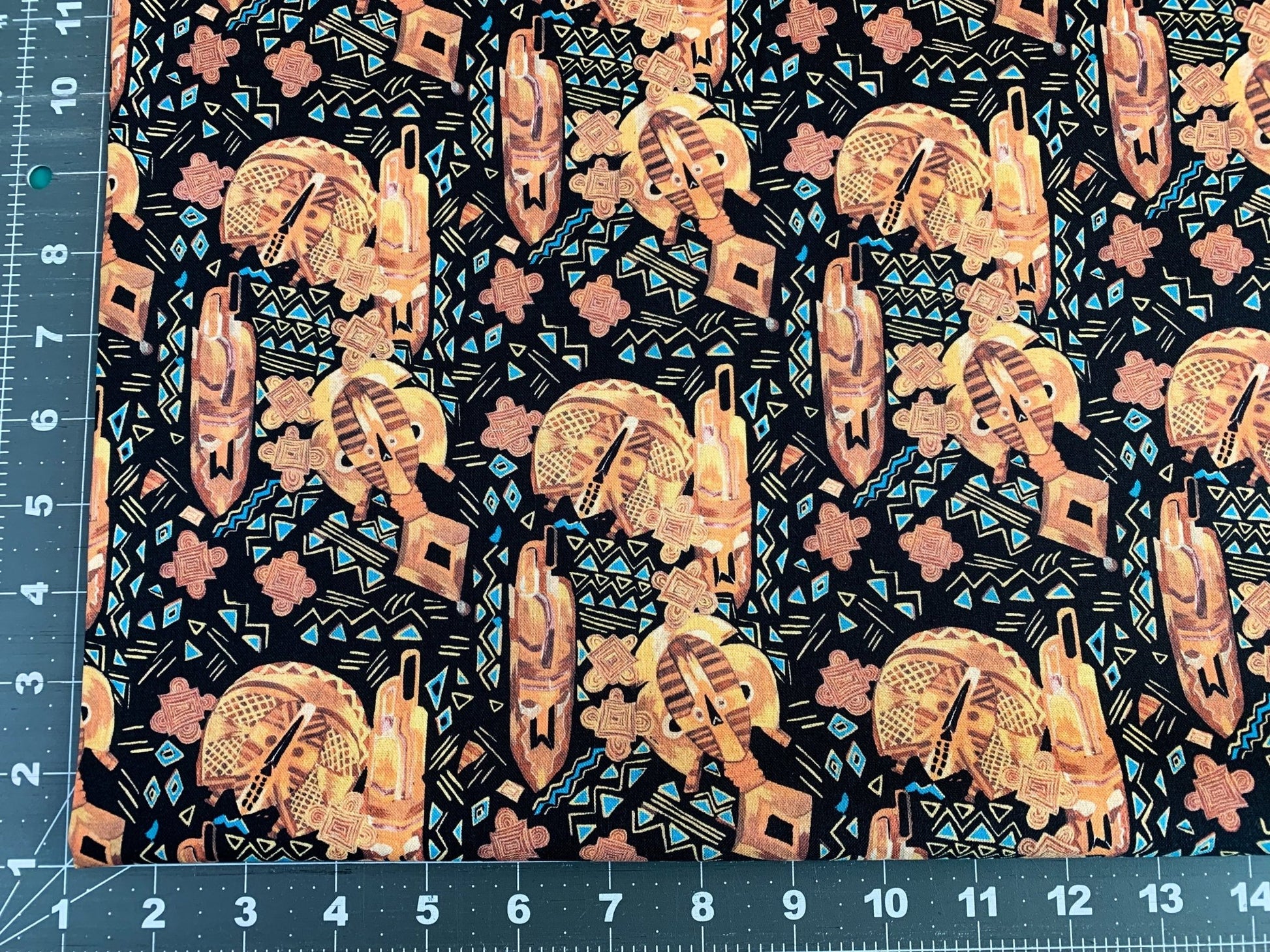 Dayo African fabric DAC04 African print - Mary Jo Fabrics