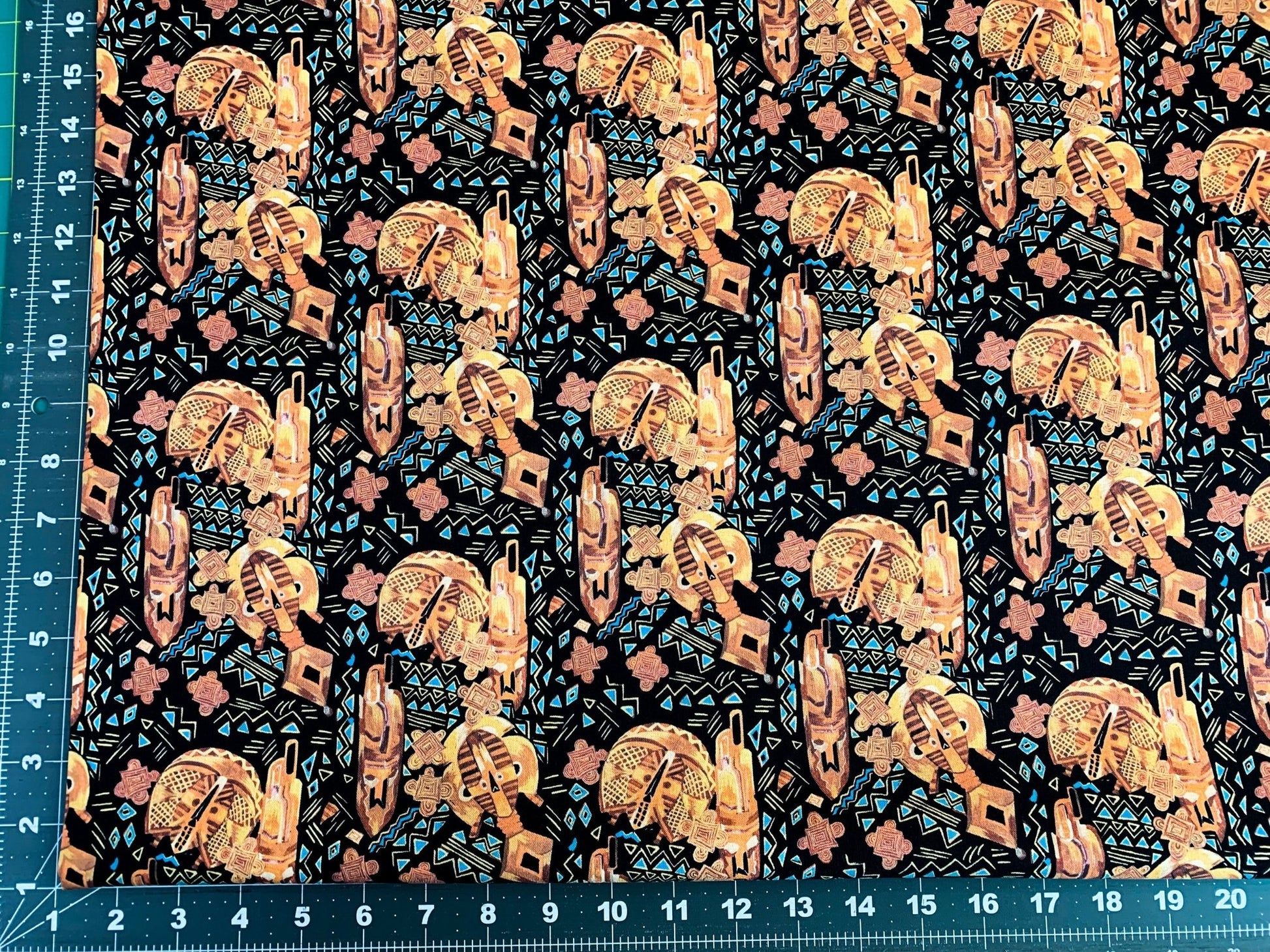 Dayo African fabric DAC04 African print - Mary Jo Fabrics