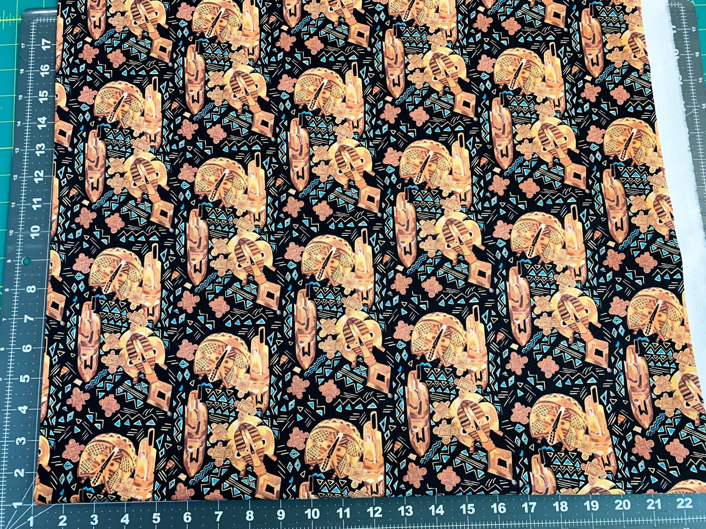 Dayo African fabric DAC04 African print - Mary Jo Fabrics