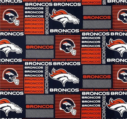 Denver Broncos Fabric 6422 - D NFL Cotton Fabric - Mary Jo Fabrics