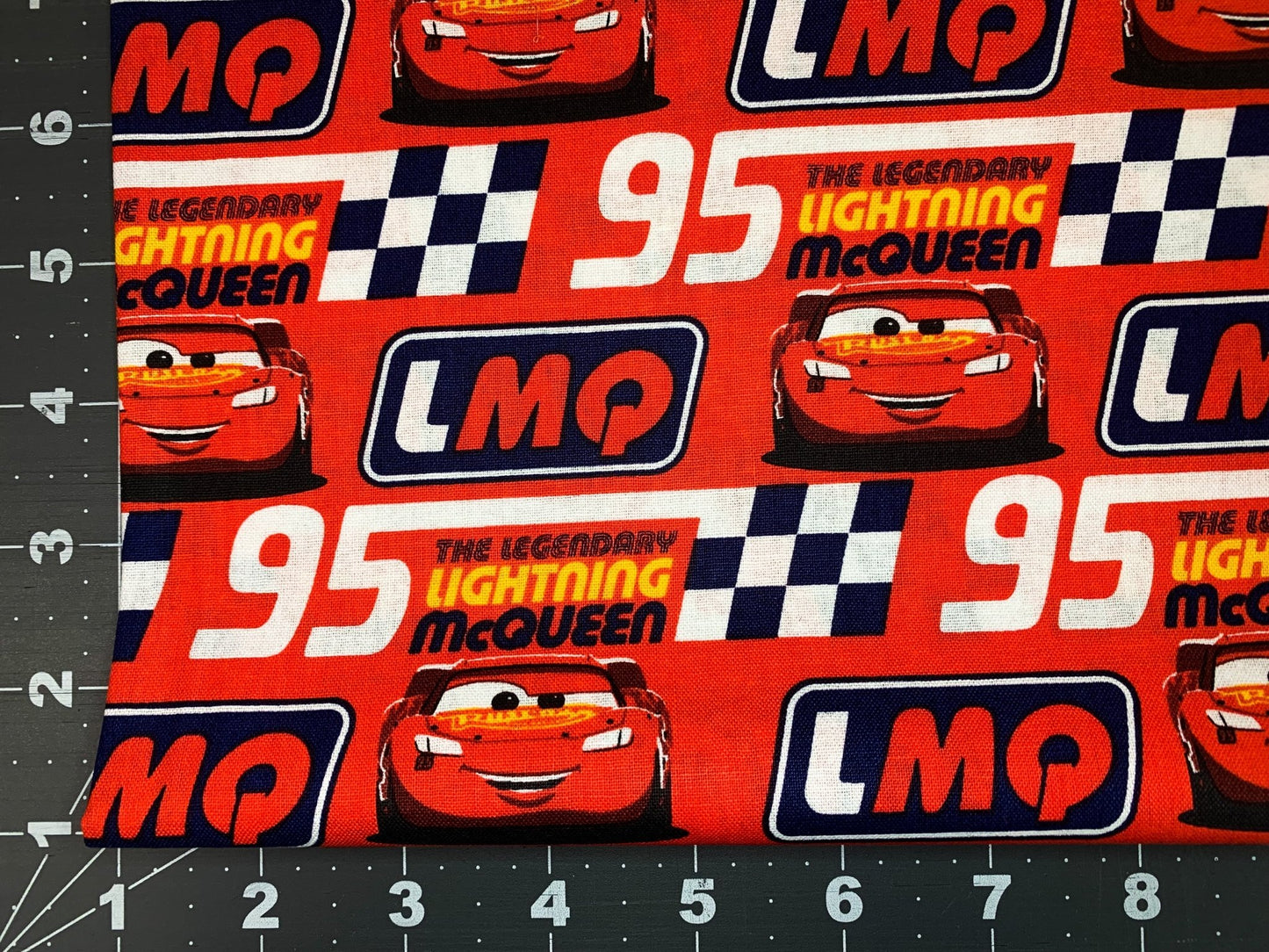 Disney Cars fabric Lightning McQueen fabric - Mary Jo Fabrics