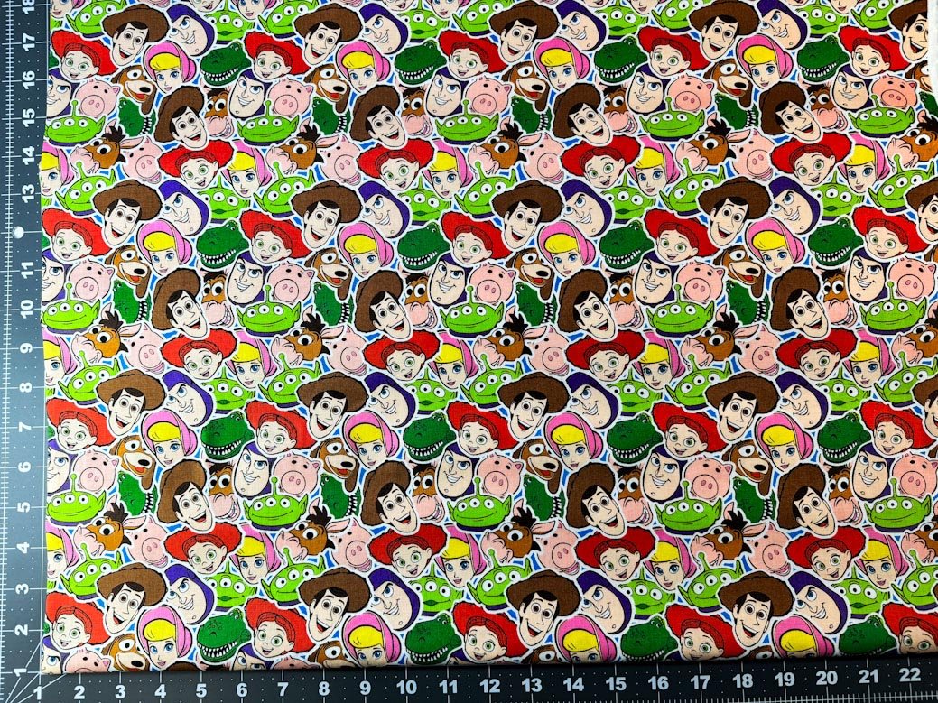 Disney Toy Story fabric 85410311 Woody Buzz Jessie - Mary Jo Fabrics