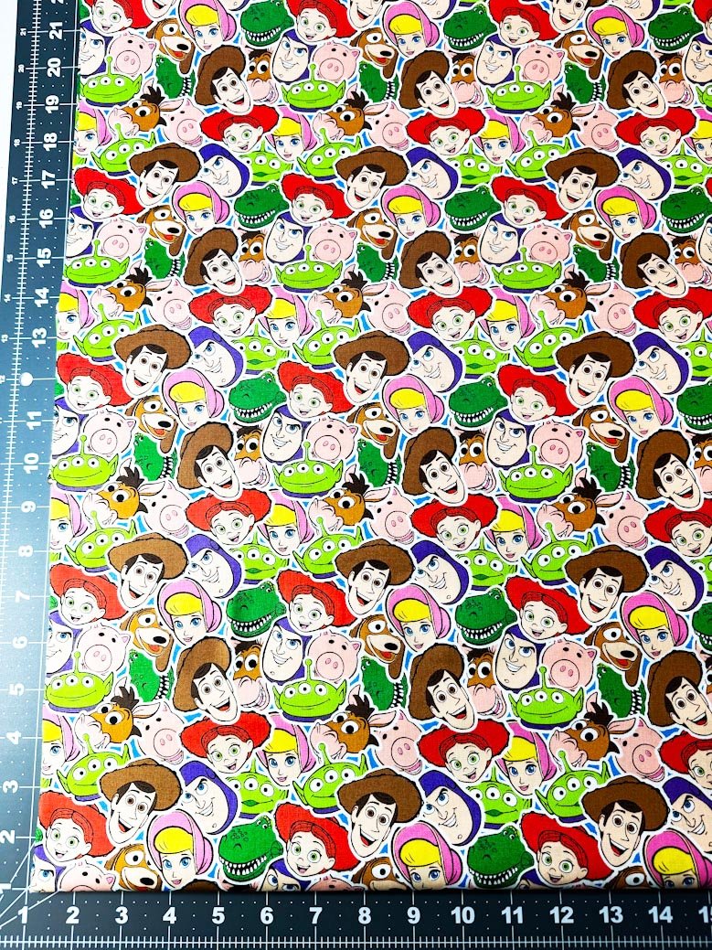 Disney Toy Story fabric 85410311 Woody Buzz Jessie - Mary Jo Fabrics