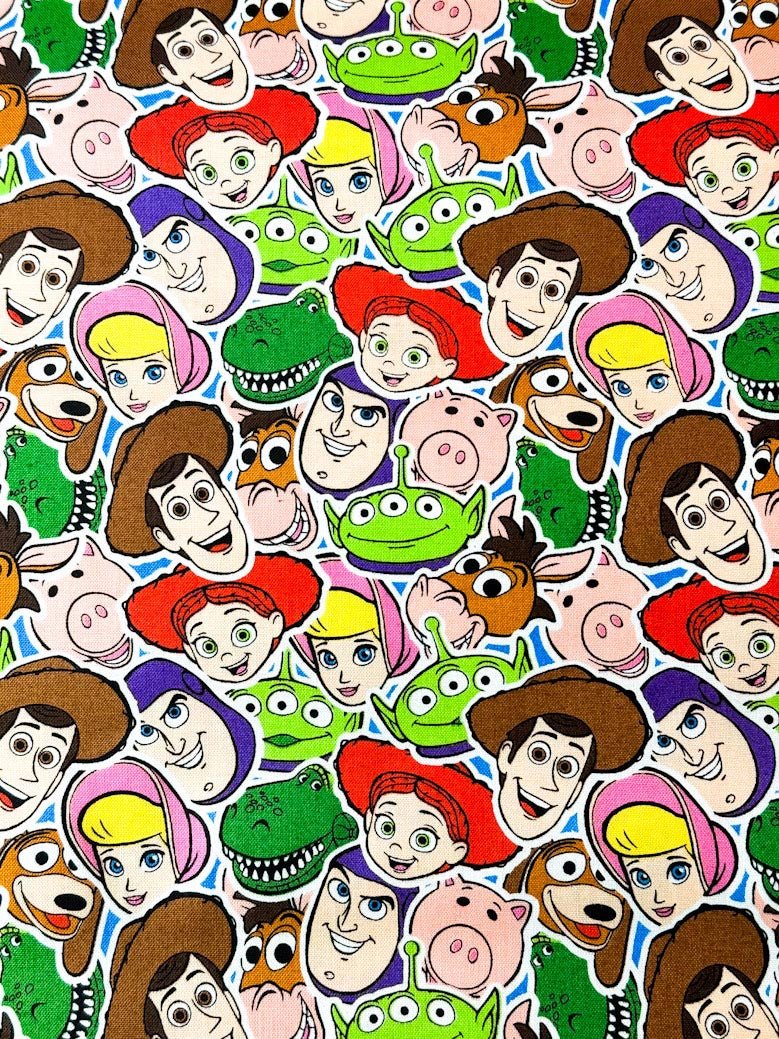 Disney Toy Story fabric 85410311 Woody Buzz Jessie - Mary Jo Fabrics