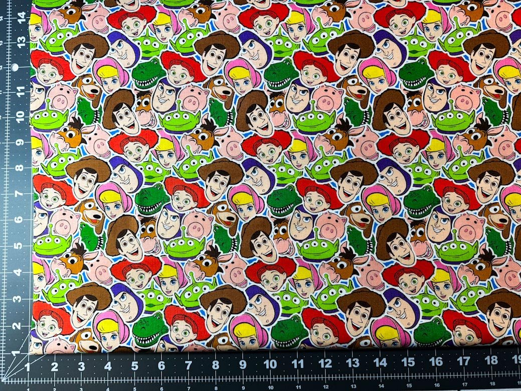 Disney Toy Story fabric 85410311 Woody Buzz Jessie - Mary Jo Fabrics