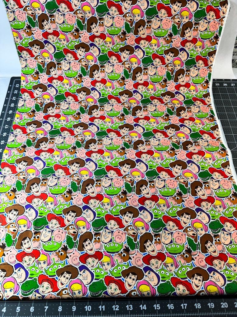 Disney Toy Story fabric 85410311 Woody Buzz Jessie - Mary Jo Fabrics