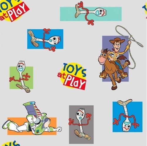 Disney Toy Story Fabric Toys at Play with Forky - Mary Jo Fabrics