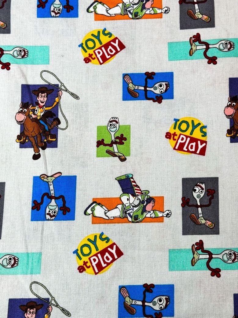 Disney Toy Story Fabric Toys at Play with Forky - Mary Jo Fabrics