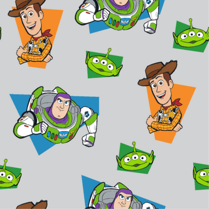 Disney Toy Story FLEECE 78724 Woody Buzz Lightyear - Mary Jo Fabrics