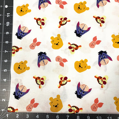 Disney Winnie the Pooh fabric 78789 Tigger Eeyore Piglet - Mary Jo Fabrics