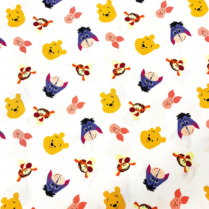 Disney Winnie the Pooh fabric 78789 Tigger Eeyore Piglet - Mary Jo Fabrics