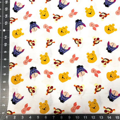 Disney Winnie the Pooh fabric 78789 Tigger Eeyore Piglet - Mary Jo Fabrics