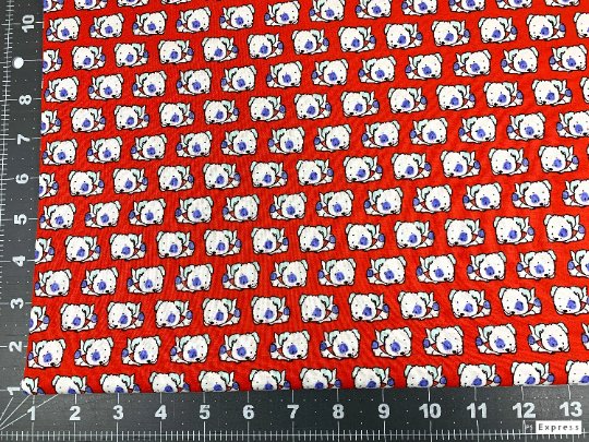 Dog Days dog fabric 3 Wishes dog cotton fabric - Mary Jo Fabrics