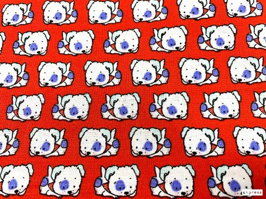 Dog Days dog fabric 3 Wishes dog cotton fabric - Mary Jo Fabrics