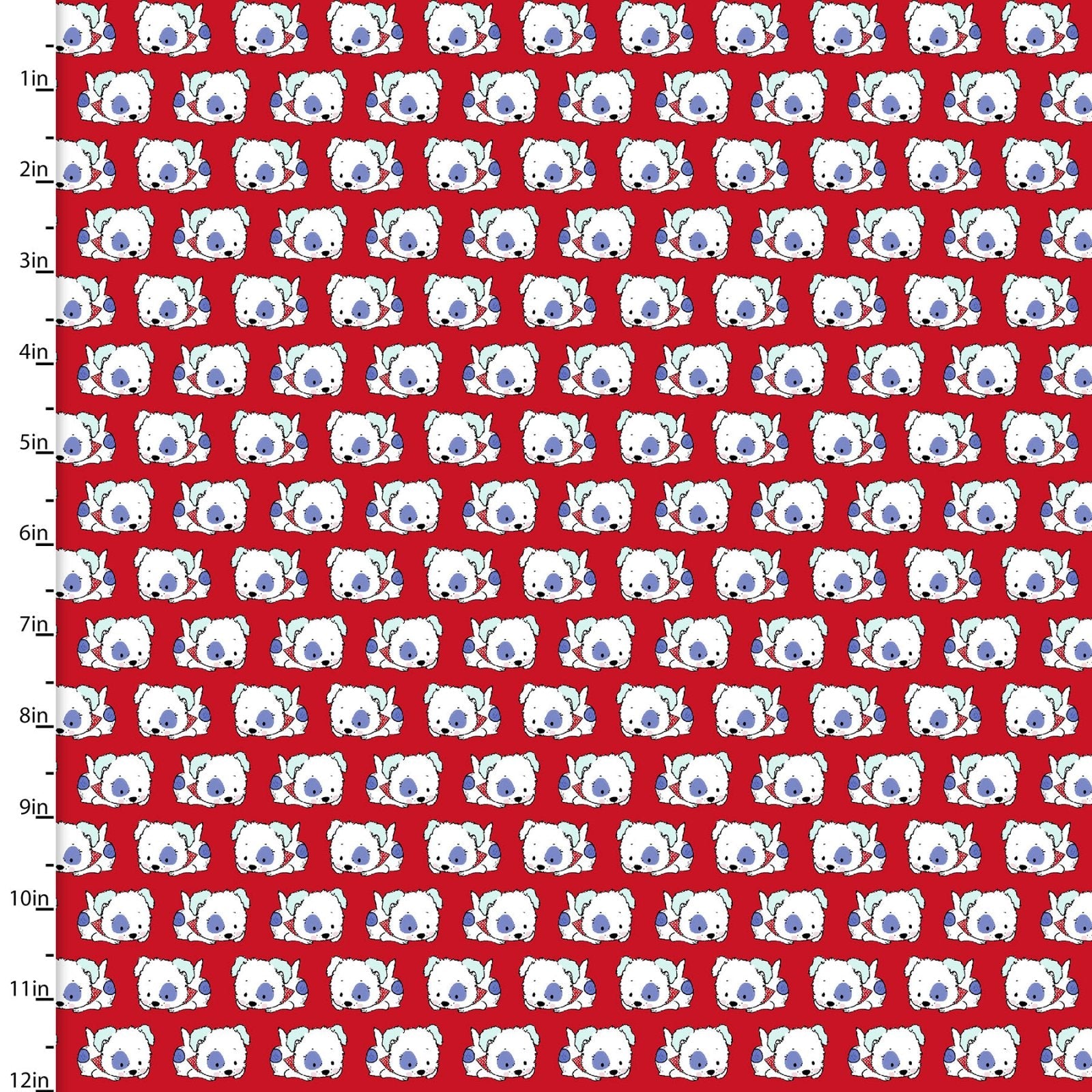 Dog Days dog fabric 3 Wishes dog cotton fabric - Mary Jo Fabrics