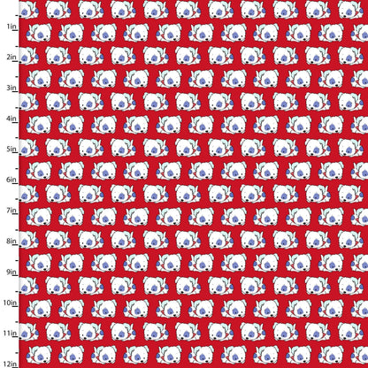 Dog Days dog fabric 3 Wishes dog cotton fabric - Mary Jo Fabrics