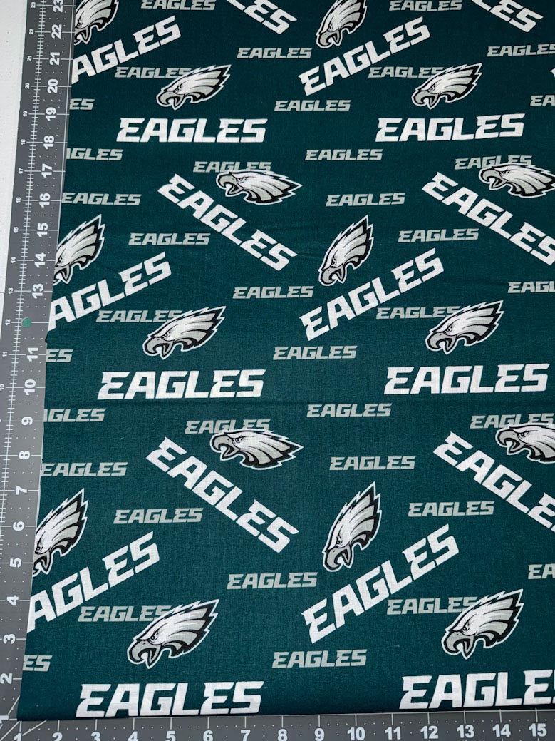 Philadelphia Eagles fabric NFL fabric 70532 NFL Eagles cotton fabric