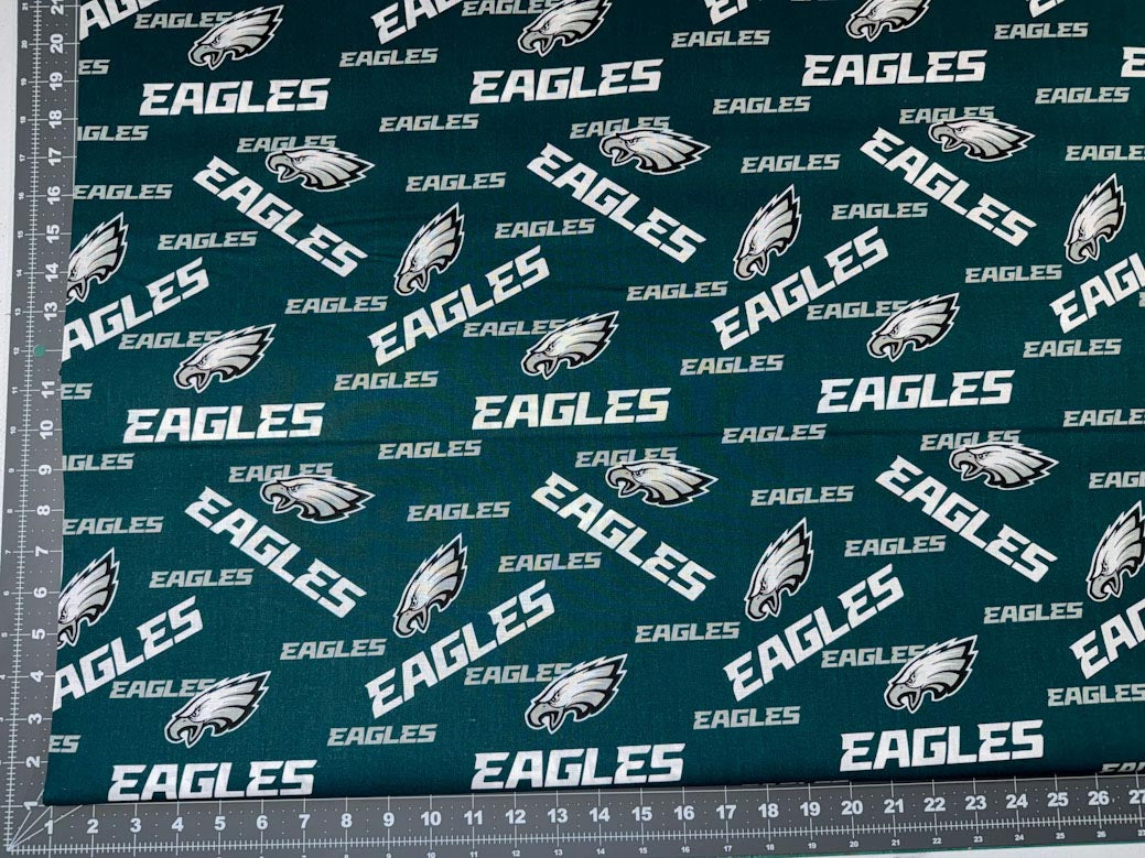 Philadelphia Eagles fabric NFL fabric 70532 NFL Eagles cotton fabric