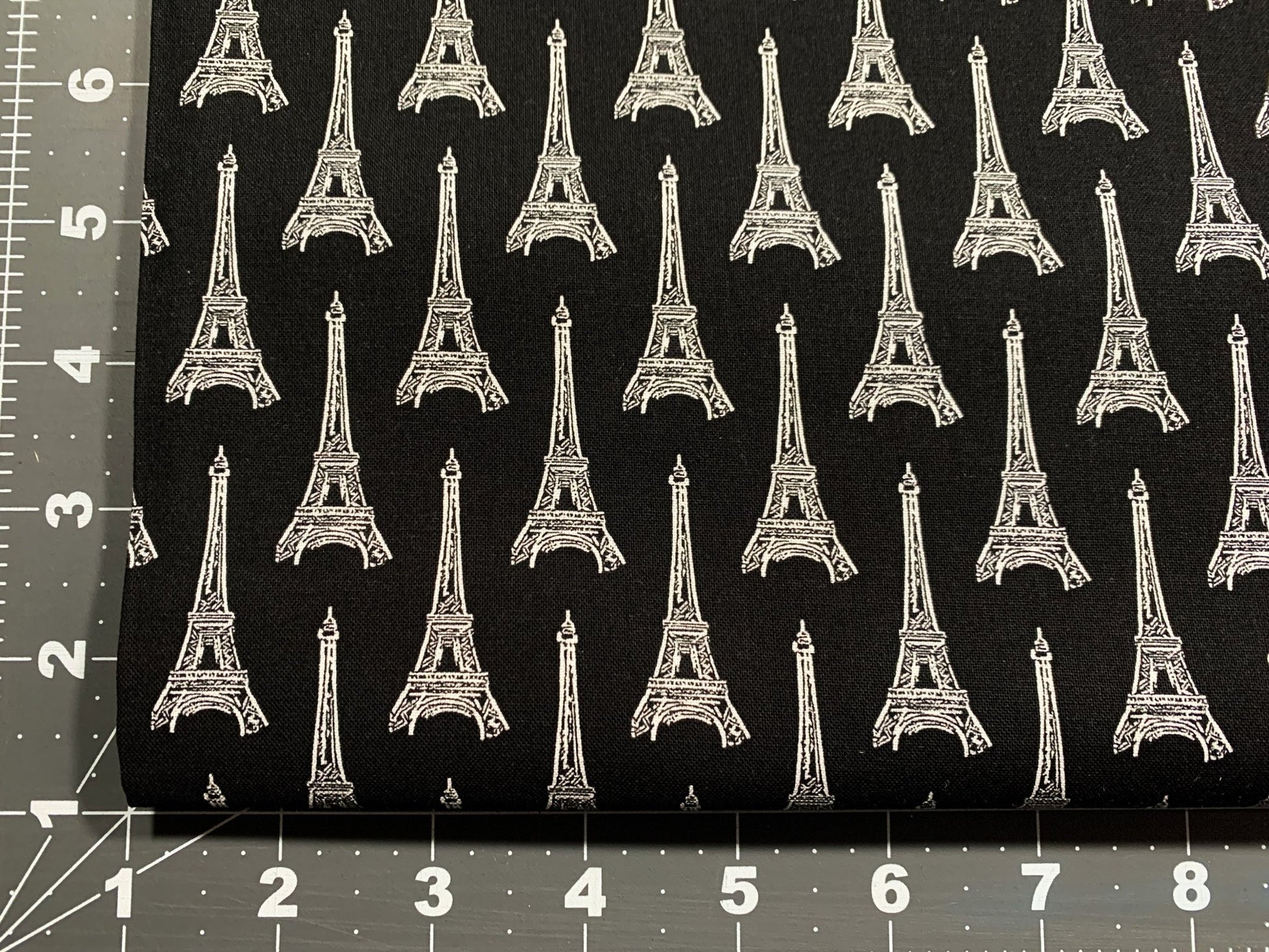 Eiffel Tower Paris fabric C8690 Paris cotton fabric - Mary Jo Fabrics