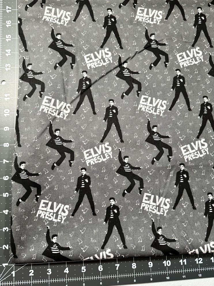 King of Rock Elvis Presley fabric Elvis cotton fabric