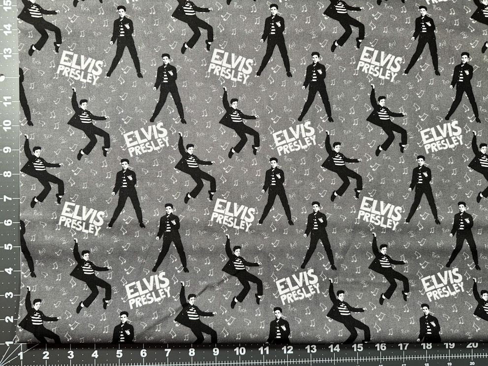 King of Rock Elvis Presley fabric Elvis cotton fabric