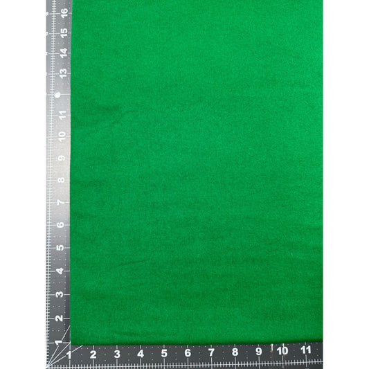 Emerald Green Flannel 15635 Fabri - Quilt - Mary Jo Fabrics