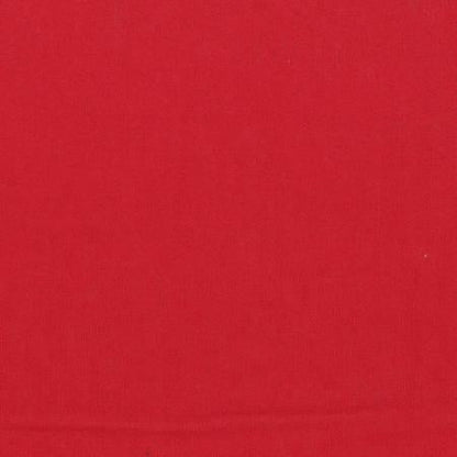 Fabri Quilt Solid Red FLANNEL 156 - 02 Heavyweight - Mary Jo Fabrics