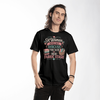 Fabric Stash T Shirt - Mary Jo Fabrics