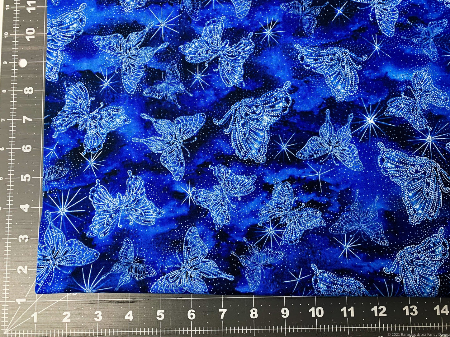 Fairy Night Butterfly fabric CM8867 butterflies - Mary Jo Fabrics