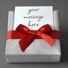 Gift Wrap with Personalized Message - Mary Jo Fabrics