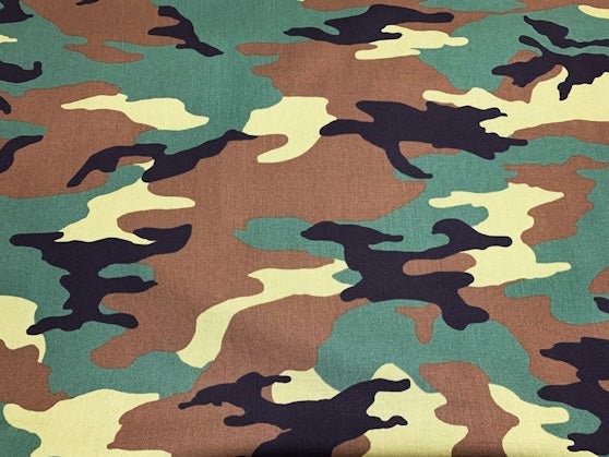 Green Camo fabric 36383 camouflage fabric - Mary Jo Fabrics