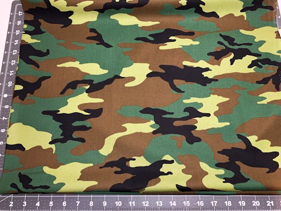 Green Camo fabric 36383 camouflage fabric - Mary Jo Fabrics