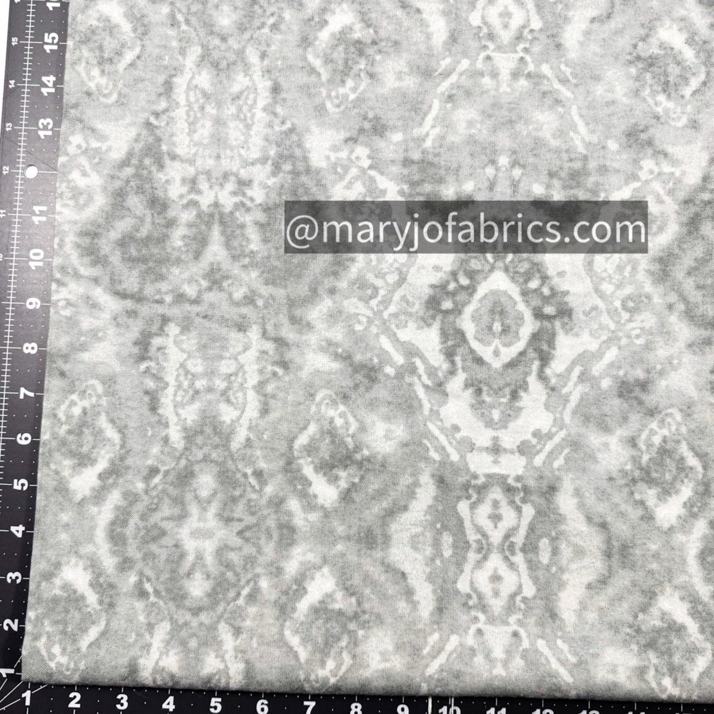 Grey Blender FLANNEL fabric 9419 - 999 Gray FLANNEL - Mary Jo Fabrics