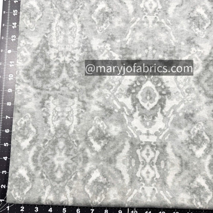 Grey Blender FLANNEL fabric 9419 - 999 Gray FLANNEL - Mary Jo Fabrics