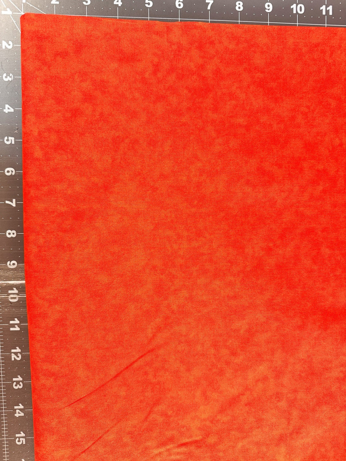 Halloween Orange Cotton Fabric 43681-1304 Suede looking design - Mary Jo Fabrics