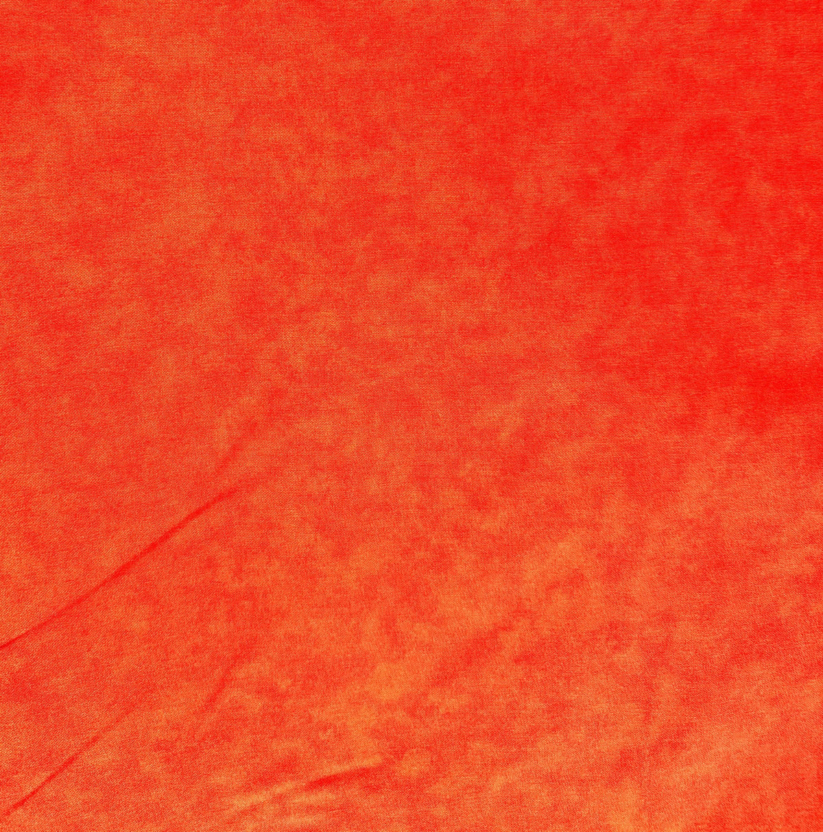 Halloween Orange Cotton Fabric 43681-1304 Suede looking design - Mary Jo Fabrics