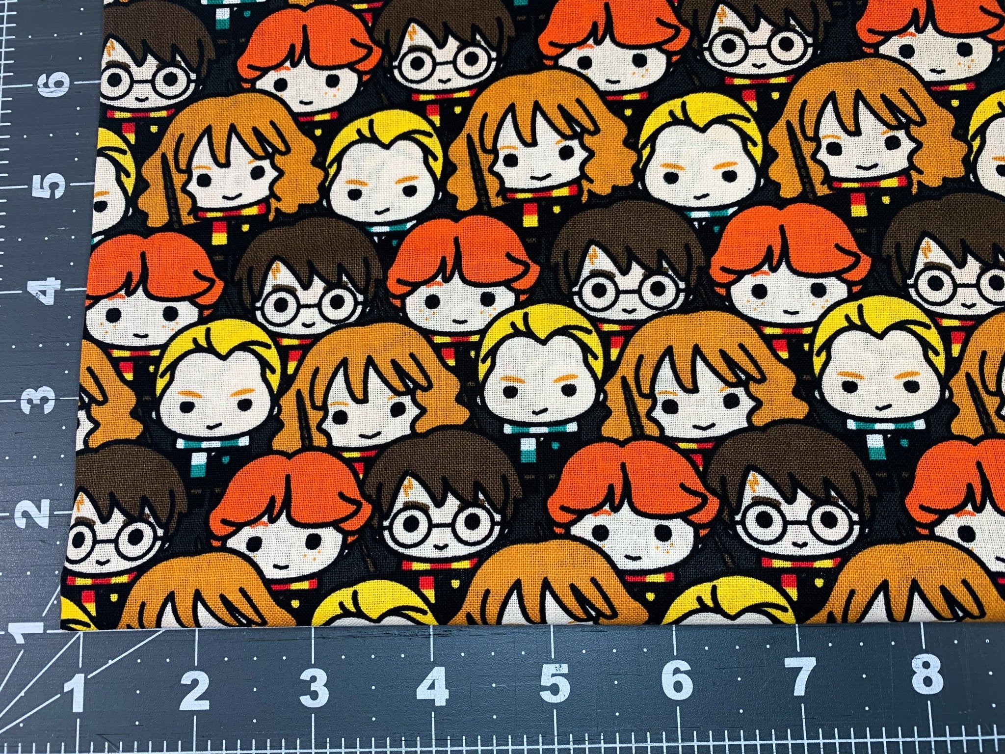 Harry Potter Cotton One hot Yard Stack - 8 Piece Harry Potter Kawaii Collection from Camelot