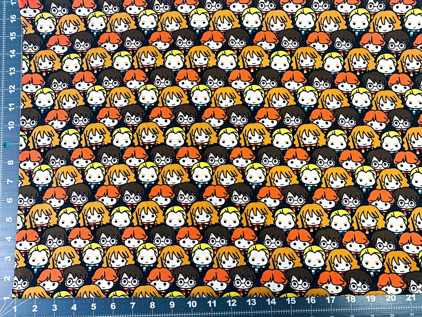 Harry Potter fabric Kawaii Harry Potter cotton fabric - Mary Jo Fabrics