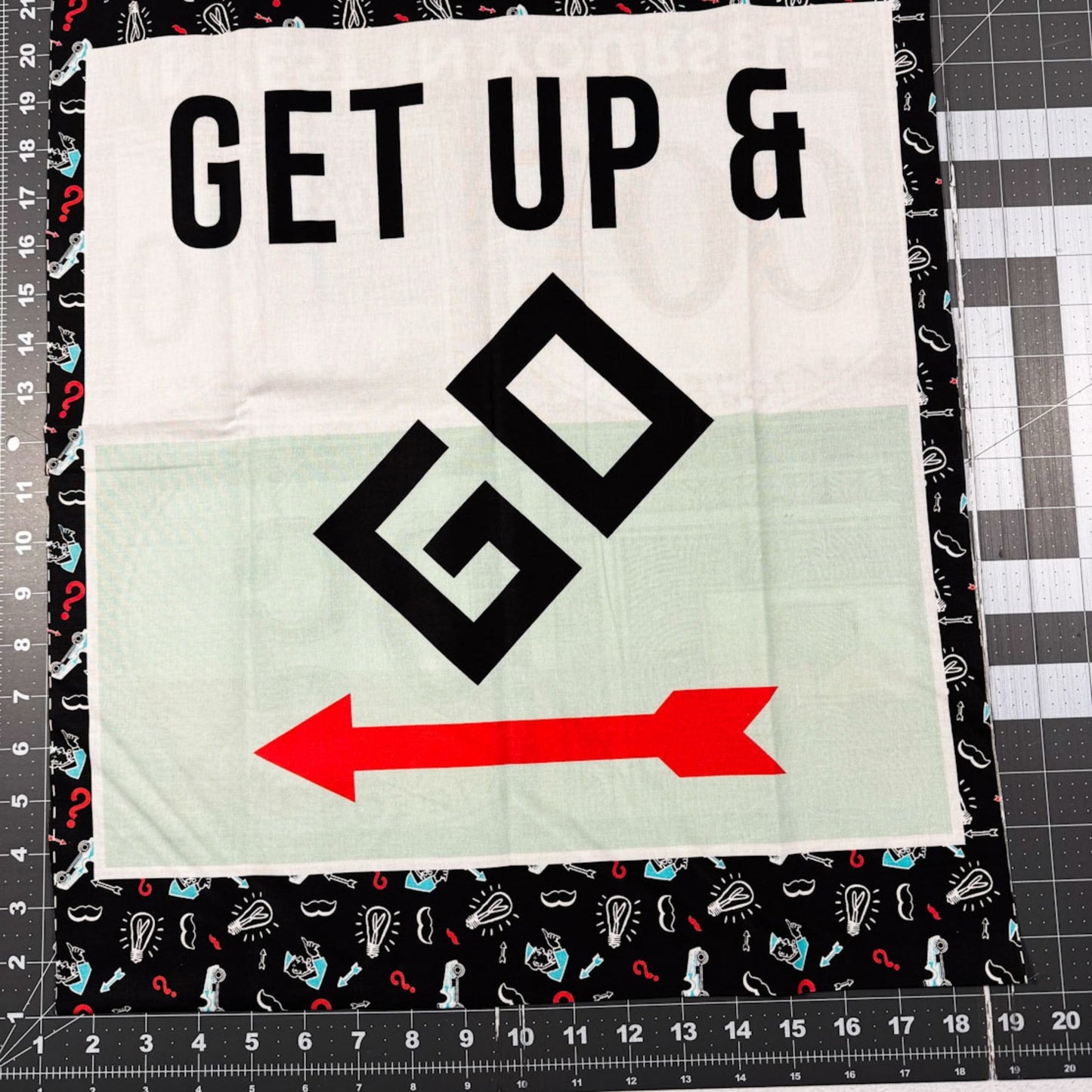 Hasbro Monopoly Fabric Panel 95070105P Invest - Mary Jo Fabrics